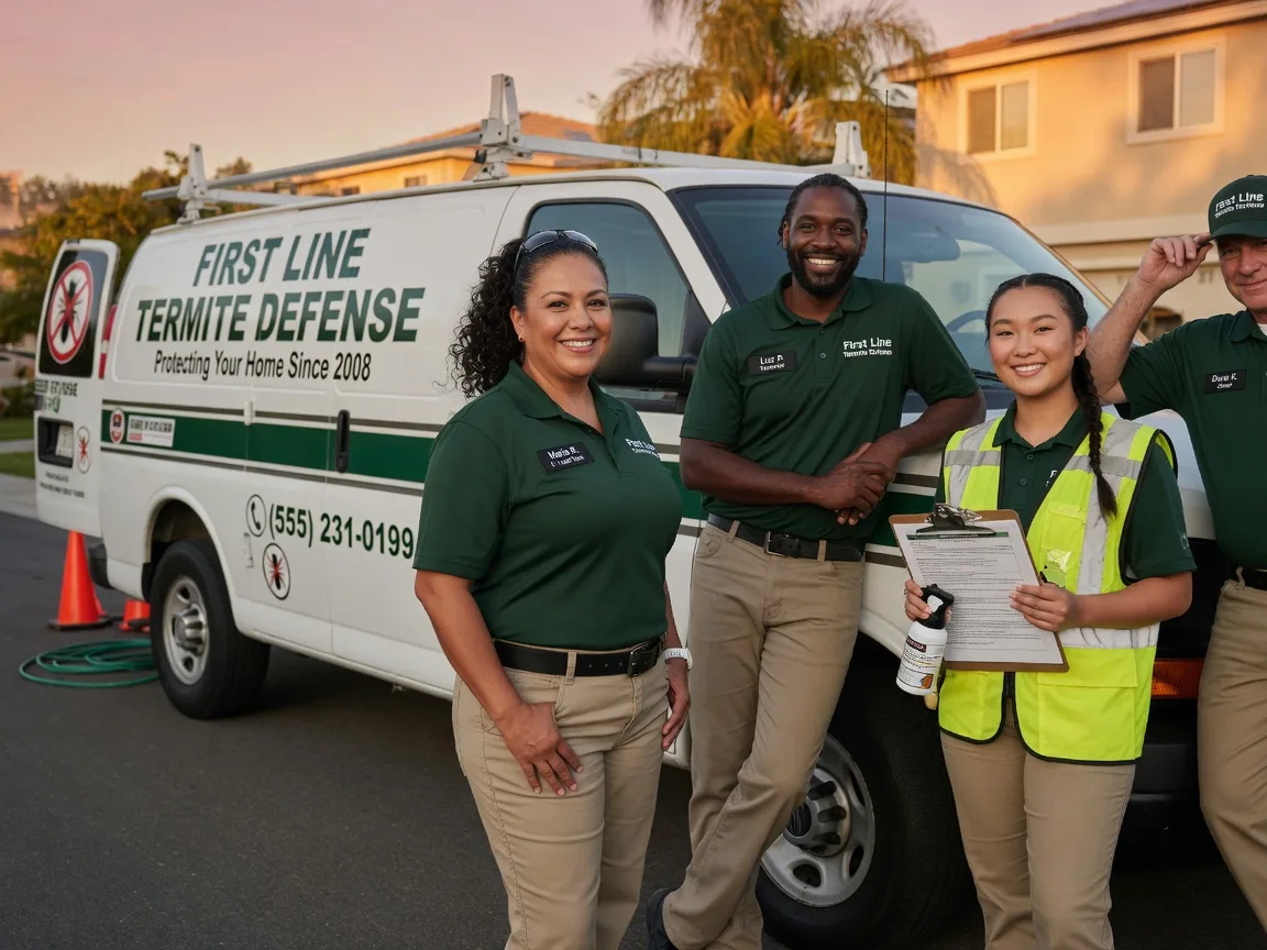 Termite Treatment company in Hankins, NY